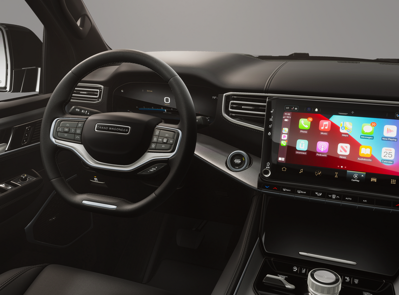 2026 Jeep Grand Wagoneer Limited Reserve 4x4Image 9