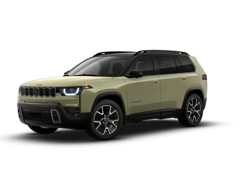 New 2026 Jeep Cherokee Overland 4x4Image 1