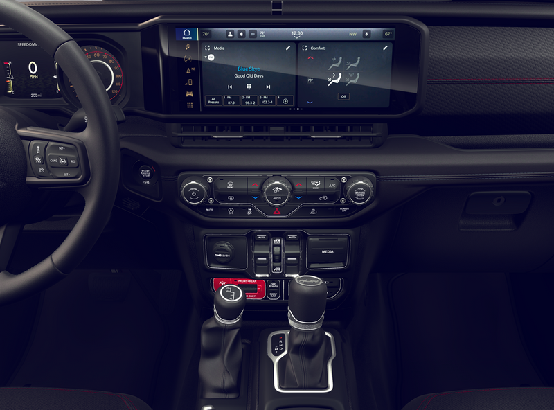 2026 Jeep Wrangler Unlimited Rubicon photo 3