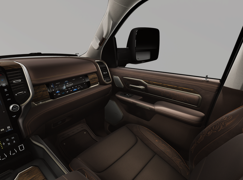 New 2026 RAM 1500 Limited Longhorn Crew Cab 4x4 5