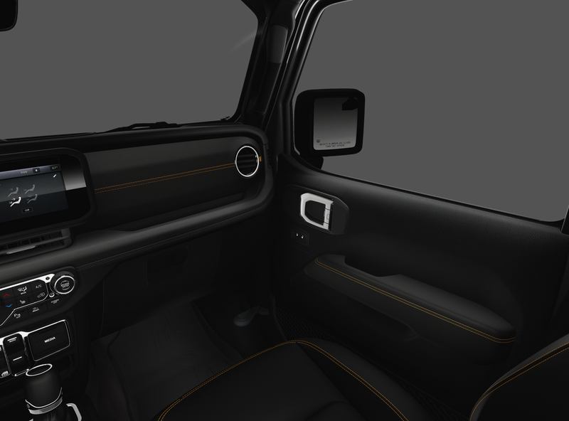 2025 Jeep Wrangler 4-door SaharaImage 7