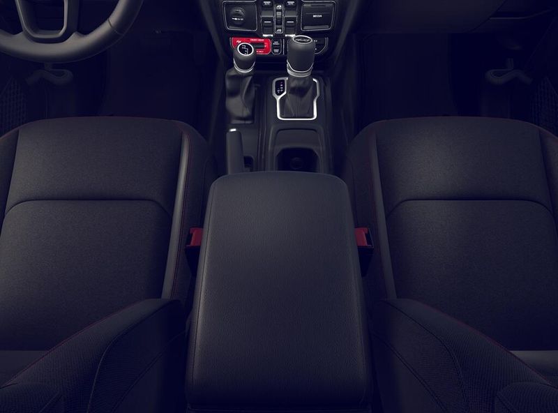 New 2026 Jeep Wrangler 4-door Rubicon