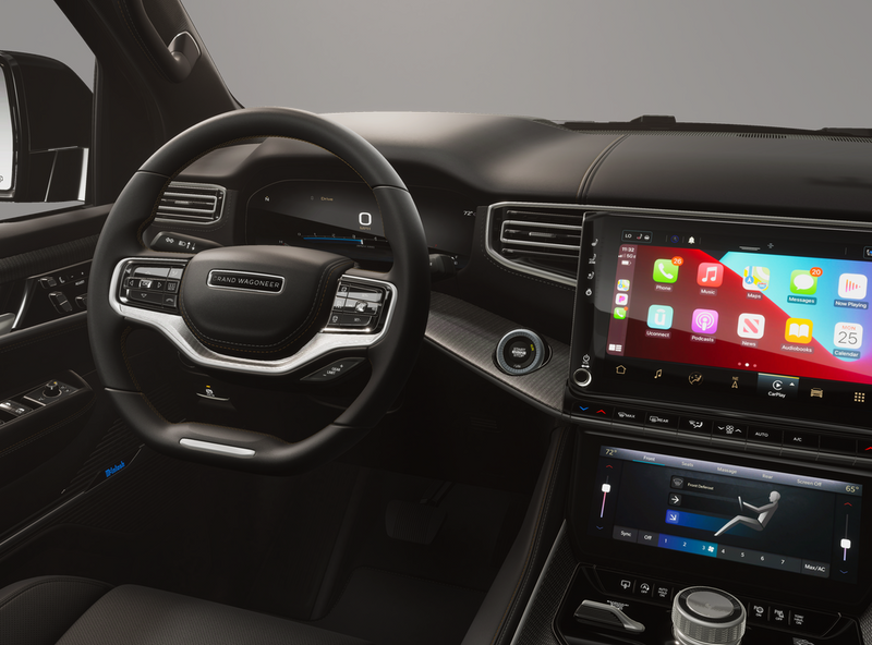 2026 Jeep Grand Grand Wagoneer Wagoneer Summit Obsidian 4x4Image 9