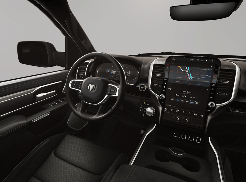 New 2026 RAM 1500 Laramie Crew Cab 4x4 5'7' Box