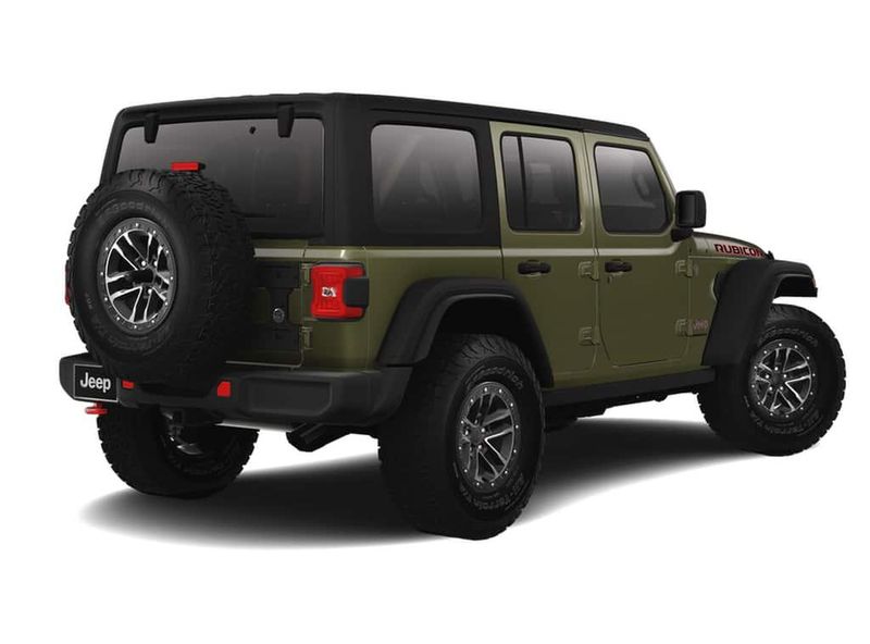 New 2025 Jeep Wrangler 4-door RubiconImage 2