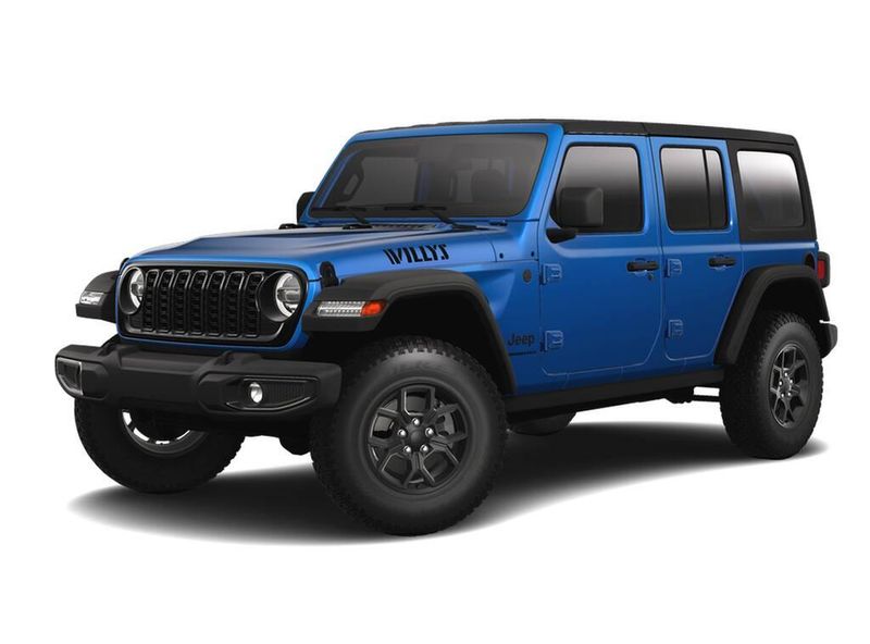 2025 Jeep Wrangler 4-DOOR WILLYSImage 1