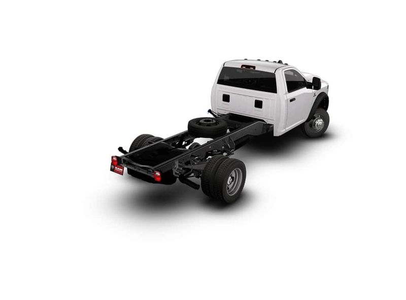 New 2026 RAM 5500 Tradesman Chassis Regular Cab 4x2 84