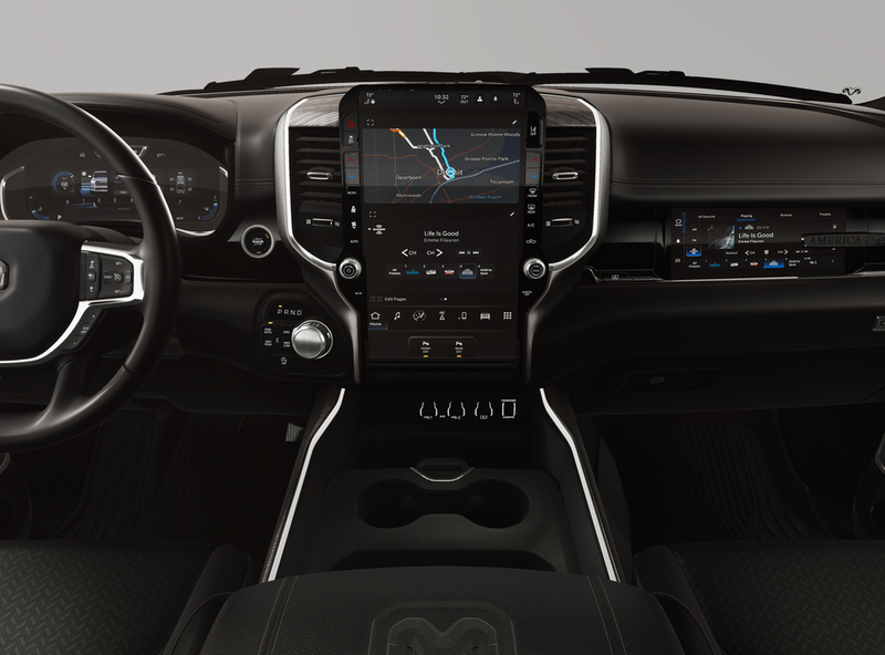 New 2026 RAM 1500 Laramie Crew Cab 4x4 5