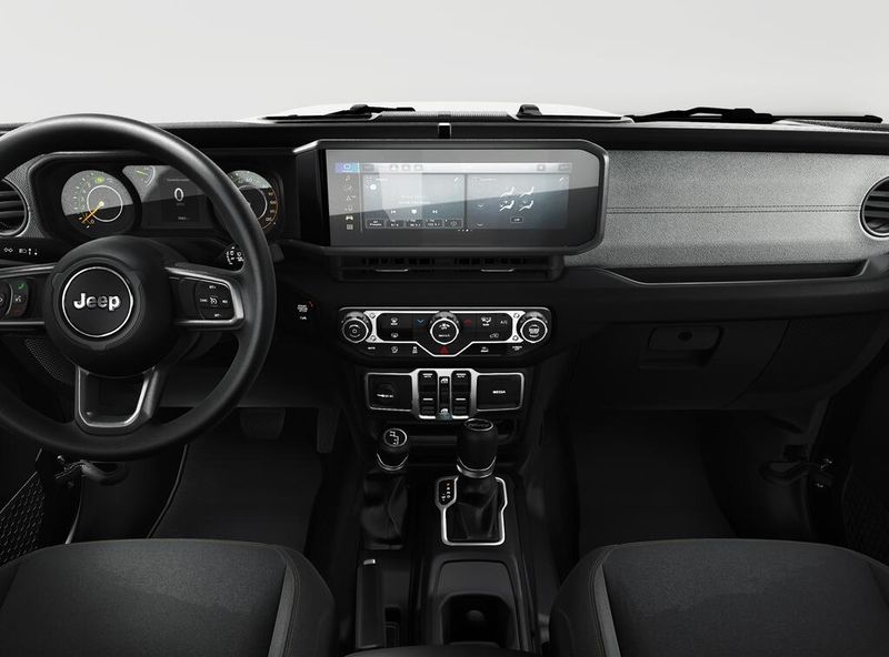 2027 Jeep Wrangler Wrangler 4-door SportImage 6