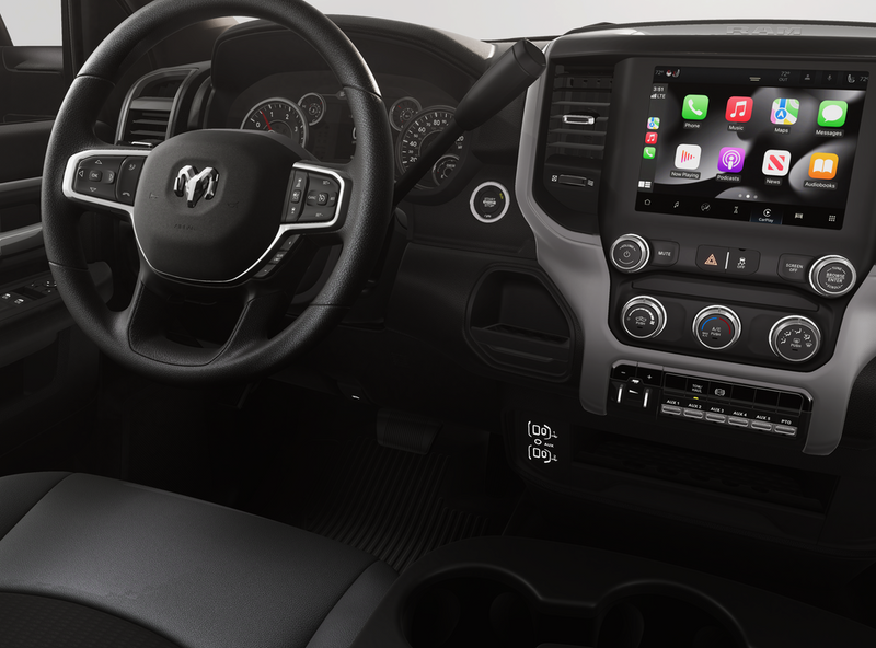 New 2026 RAM 5500 Tradesman Chassis Regular Cab 4x2 84