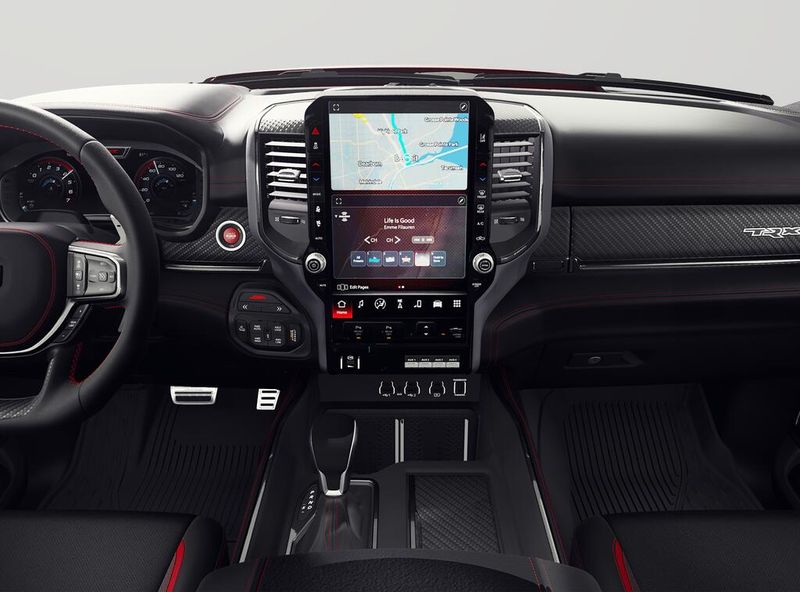 New 2027 RAM 1500 Trx Srt Crew Cab 4x4 5