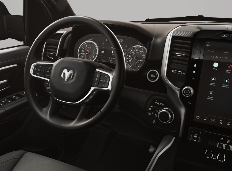 New 2026 RAM 1500 Big Horn Crew Cab 4x4 5