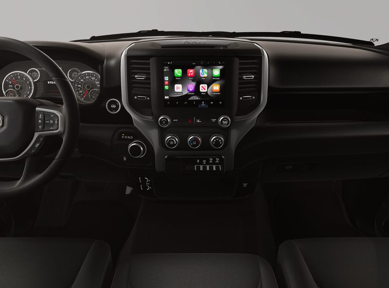New 2026 RAM 1500 Tradesman Crew Cab 4x2 5'7' Box