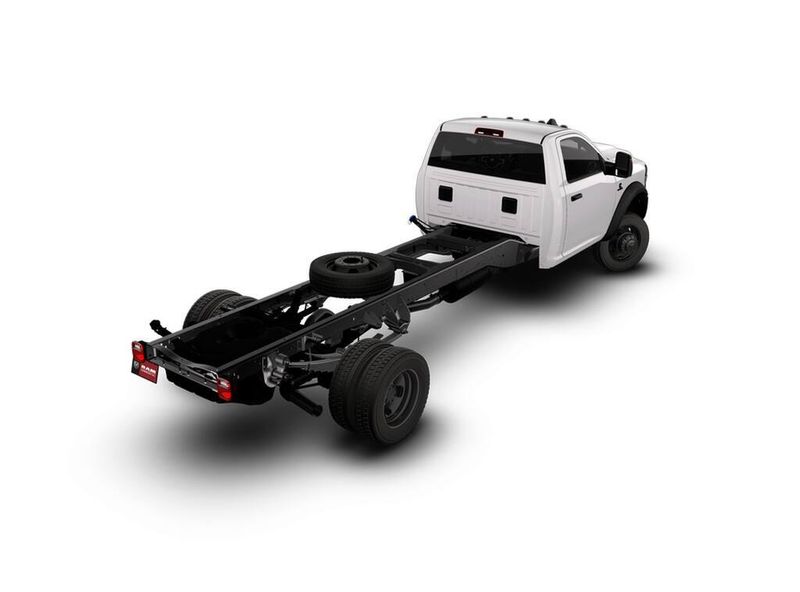 New 2026 RAM 5500 Tradesman Chassis Regular Cab 4x2 120