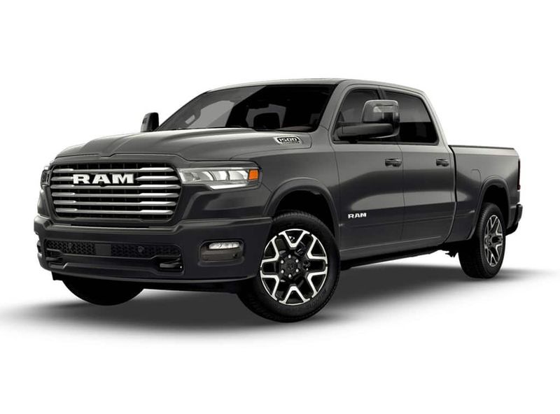 New 2026 RAM 1500 Laramie Crew Cab 4x4 6'4' Box
