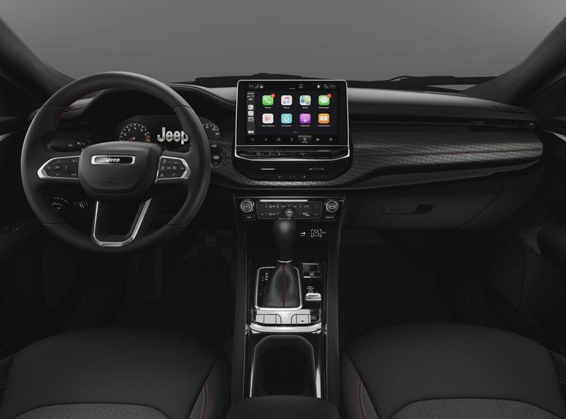 New 2026 Jeep Compass Trailhawk 4x4