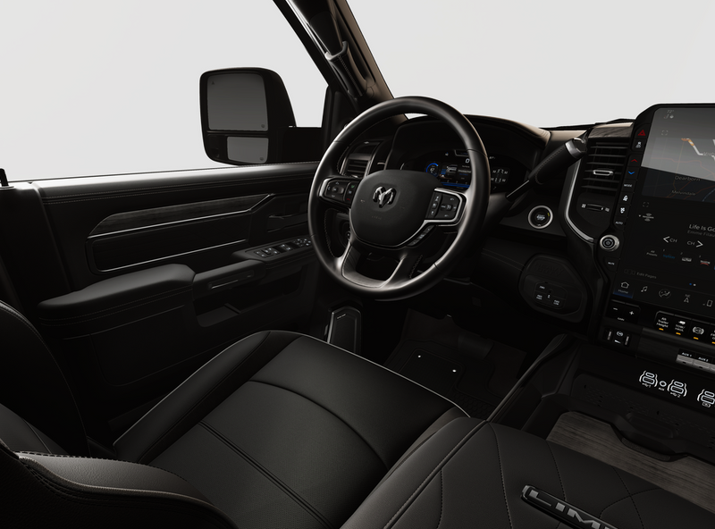 2026 Ram 2500 Limited photo 3