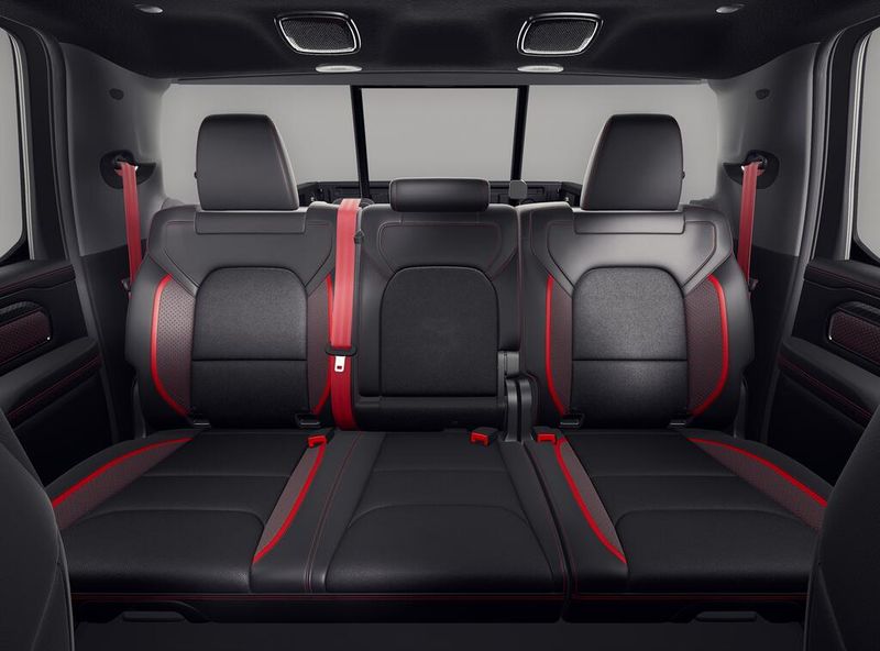 New 2027 RAM 1500 Trx Srt Crew Cab 4x4 5