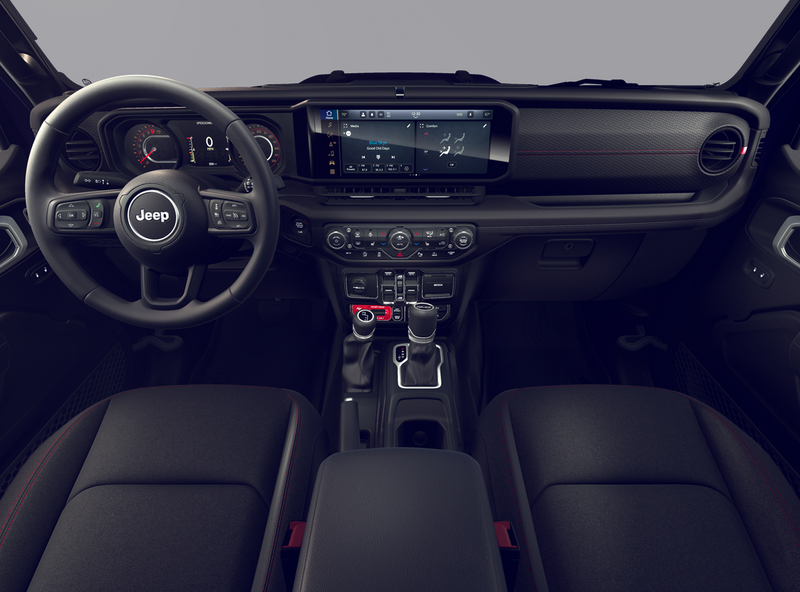 New 2026 Jeep Wrangler 4-door Rubicon