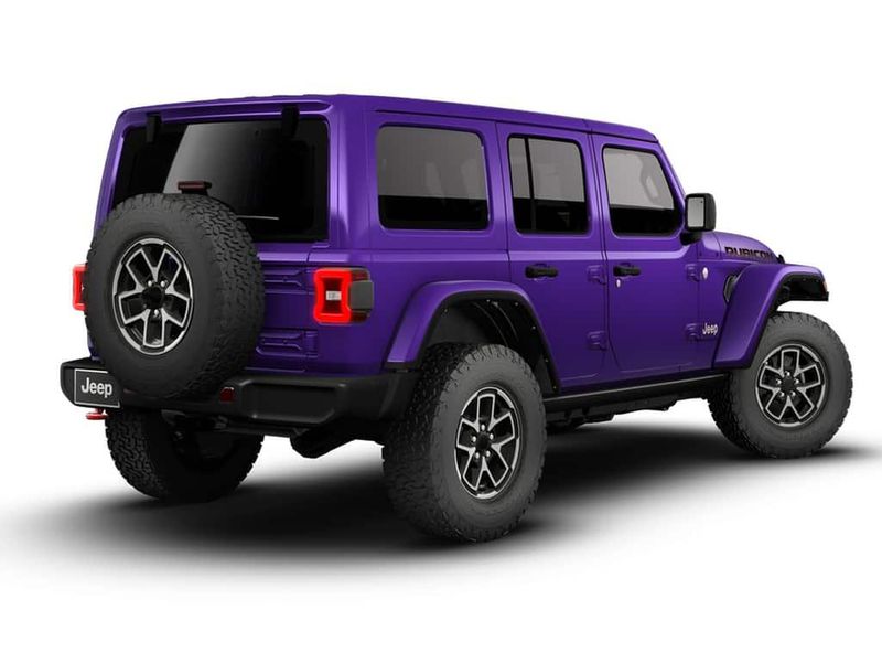 New 2026 Jeep Wrangler 4-door Rubicon
