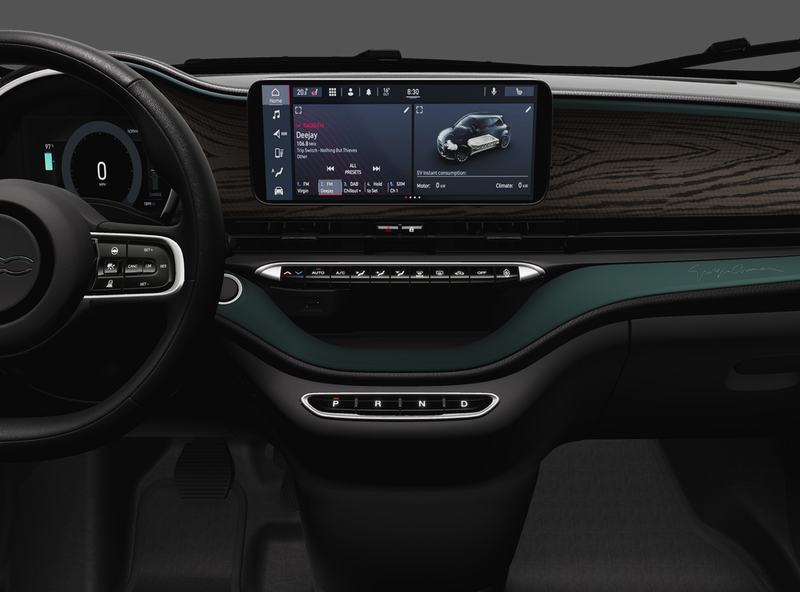 2025 Fiat 500e Giorgio Armani Limited EditionImage 5