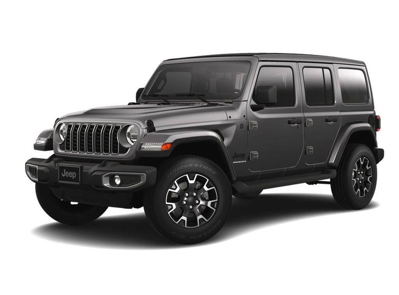 2025 Jeep Wrangler 4-door SaharaImage 1