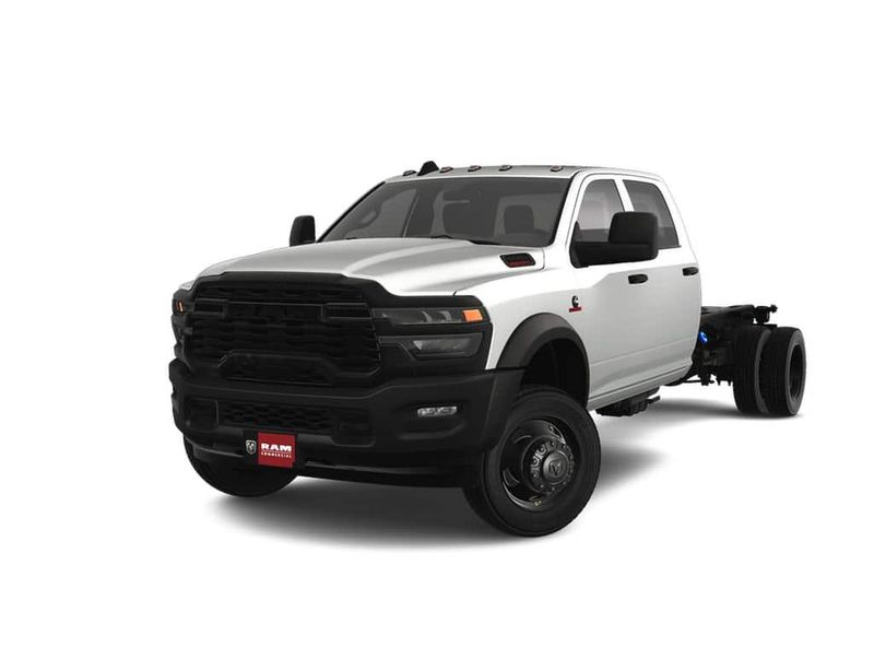 New 2025 RAM 5500 Tradesman Chassis Crew Cab 4x4 84