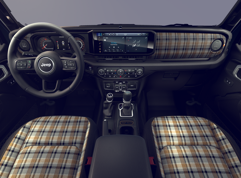 New 2026 Jeep Wrangler 4-door 85th Anniversary Edition
