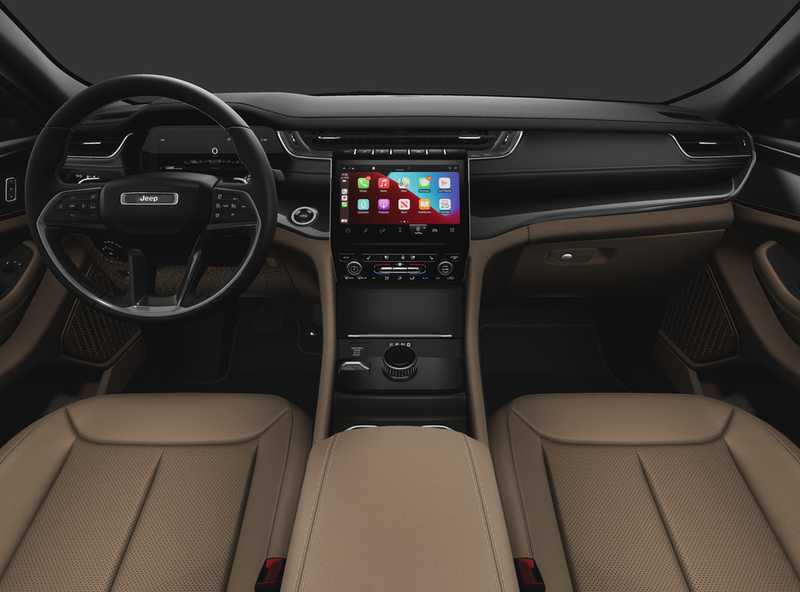 2025 Jeep Grand Cherokee L Limited 4x4Image 6