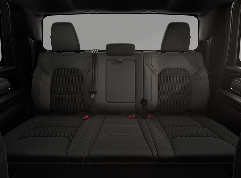 New 2026 RAM 1500 Big Horn Crew Cab 4x4 5