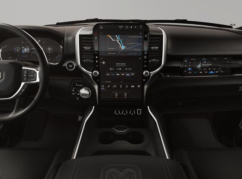 New 2026 RAM 1500 Laramie Crew Cab 4x4 5