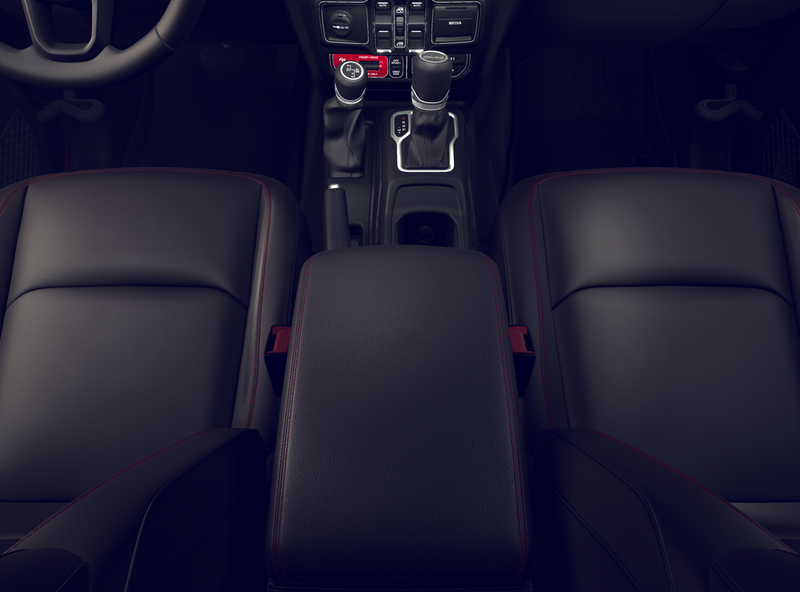 New 2026 Jeep Wrangler 4-DOOR RUBICON X