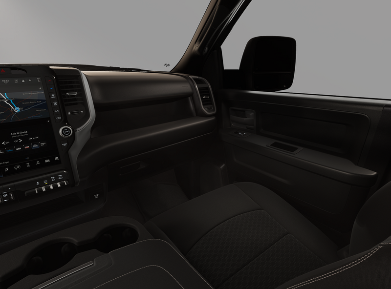 New 2026 RAM 2500 Black Express Crew Cab 4x4 6