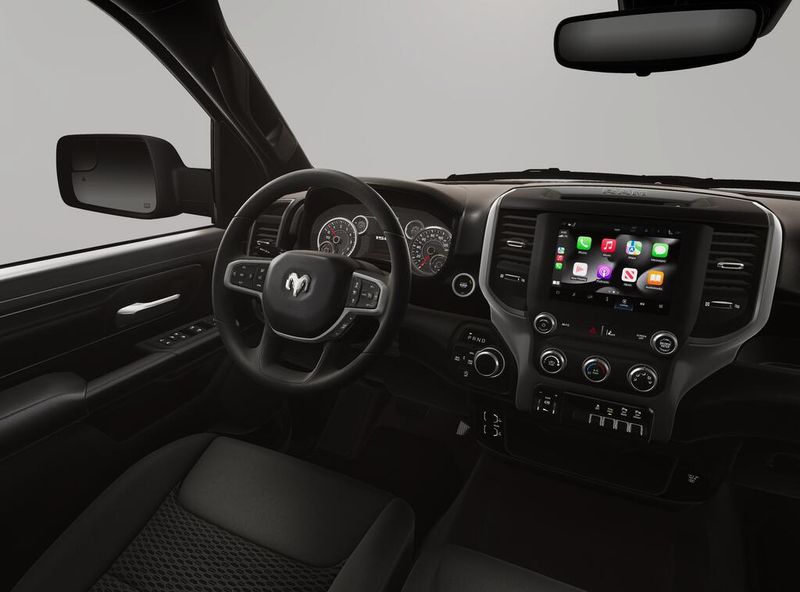 New 2026 RAM 1500 Tradesman Crew Cab 4x4 5