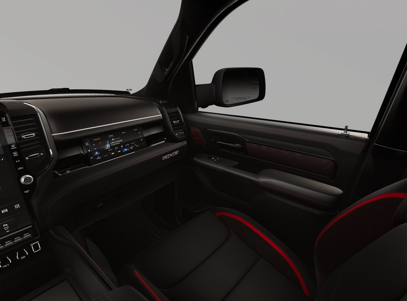 New 2026 RAM 1500 Rho Crew Cab 4x4 5'7' Box