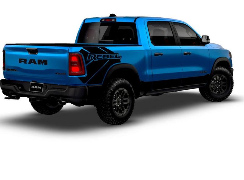 2026 Ram 1500 Rebel photo 2