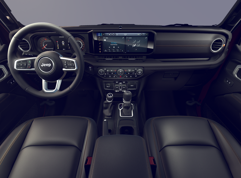 New 2026 Jeep Wrangler 4-door Sahara
