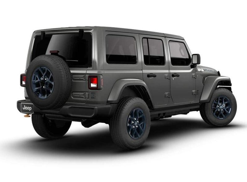 New 2026 Jeep Wrangler 4-door 85th Anniversary Edition