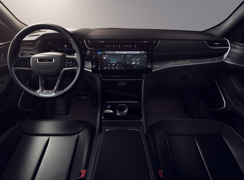 New 2026 Jeep Grand Cherokee L Limited 4x4Image 6