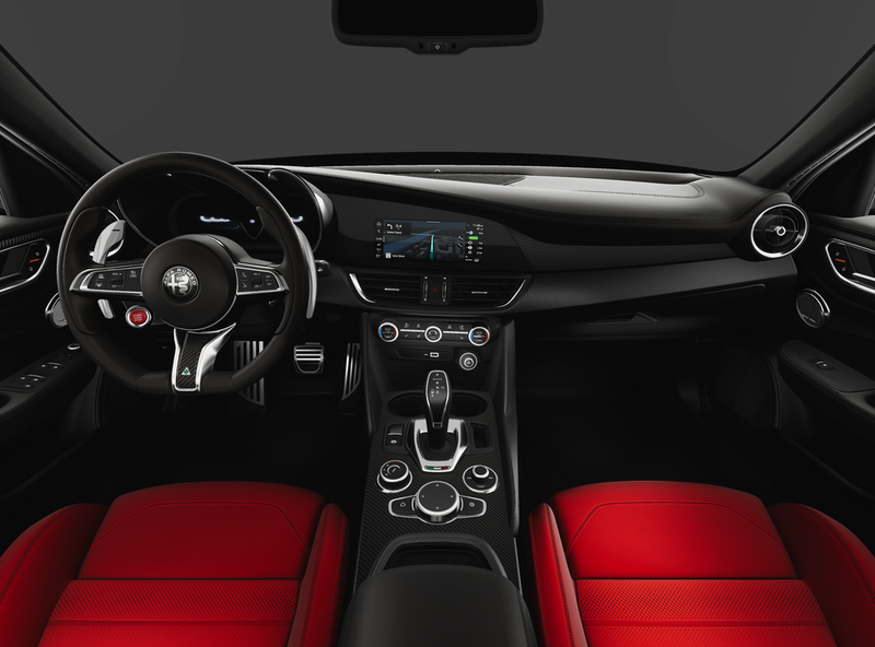 2024 Alfa Romeo Giulia Quadrifoglio Carbon RwdImage 6