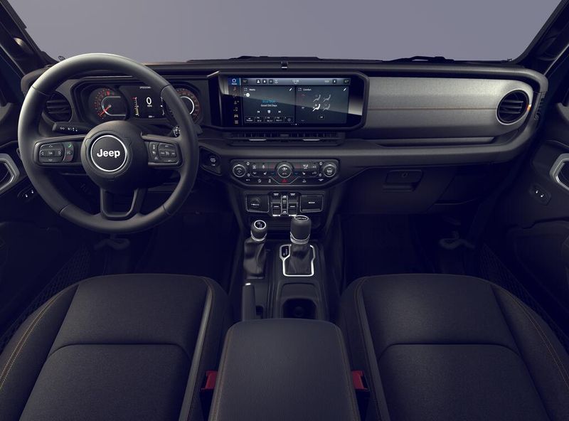 New 2026 Jeep Wrangler 4-door Sport SImage 6