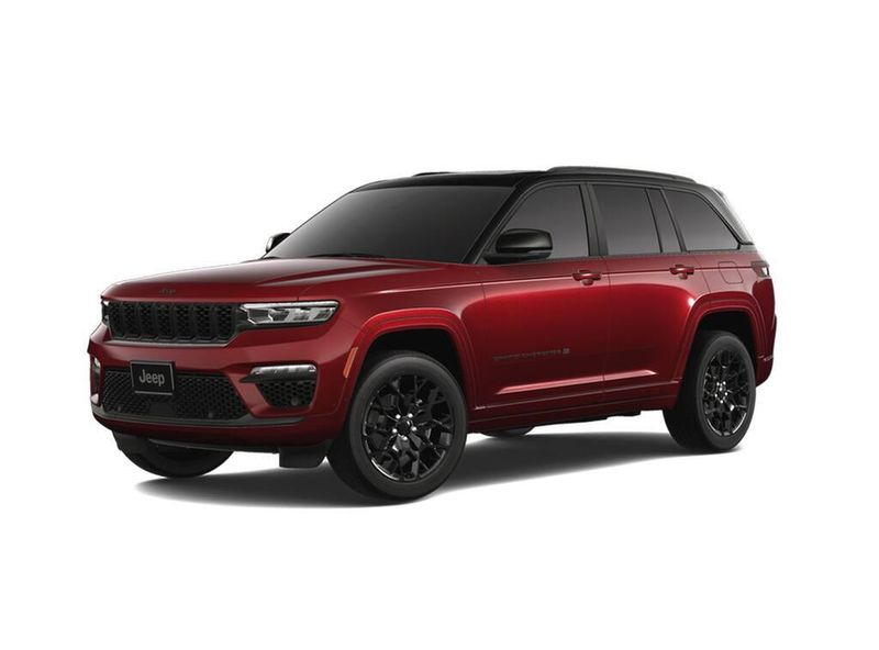 New 2025 Jeep Grand Cherokee Summit Reserve 4x4Image 1