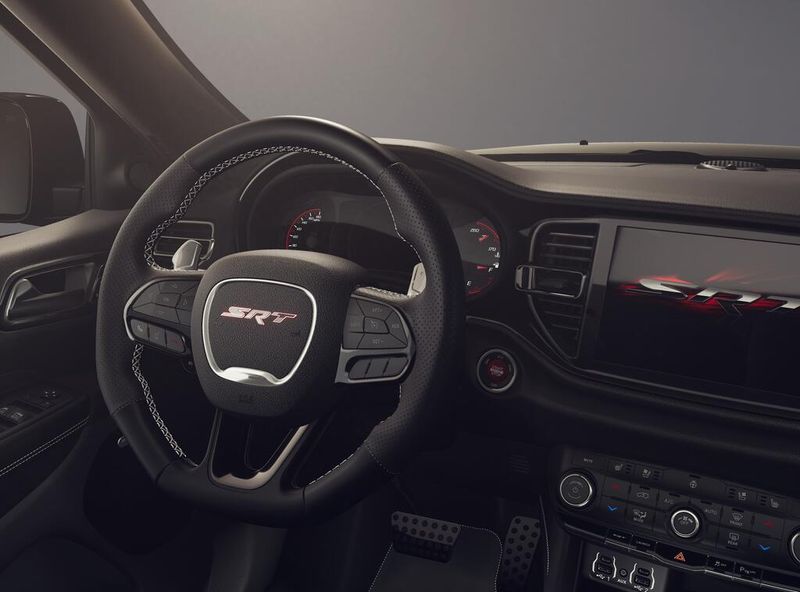 New 2026 Dodge Durango Srt Hellcat AwdImage 9
