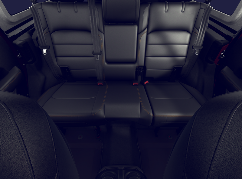 New 2026 Jeep Wrangler 4-door Sahara