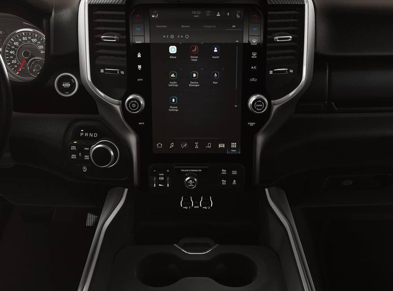 New 2026 RAM 1500 Big Horn Crew Cab 4x4 5