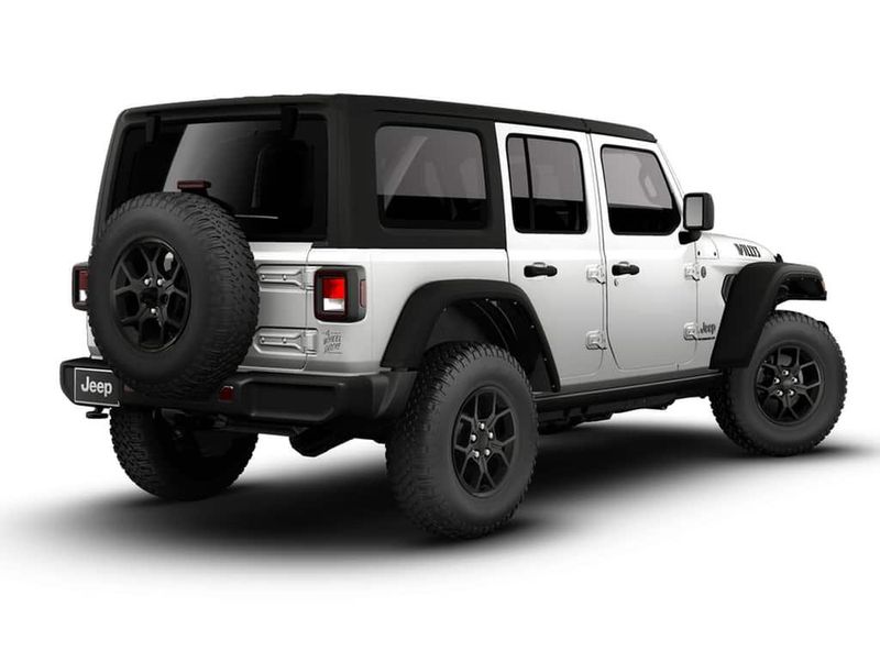 New 2026 Jeep Wrangler 4-door WillysImage 2
