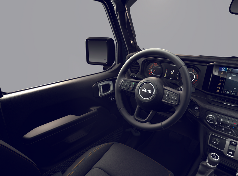 New 2026 Jeep Wrangler 2-door Sport SImage 8