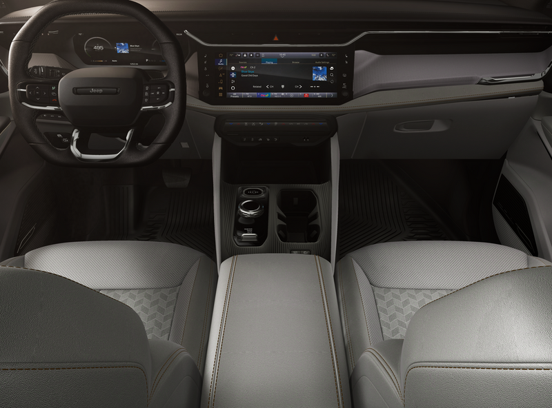 New 2026 Jeep Cherokee Overland 4x4Image 5
