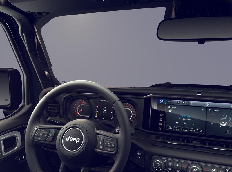 New 2026 Jeep Wrangler 4-door Rubicon