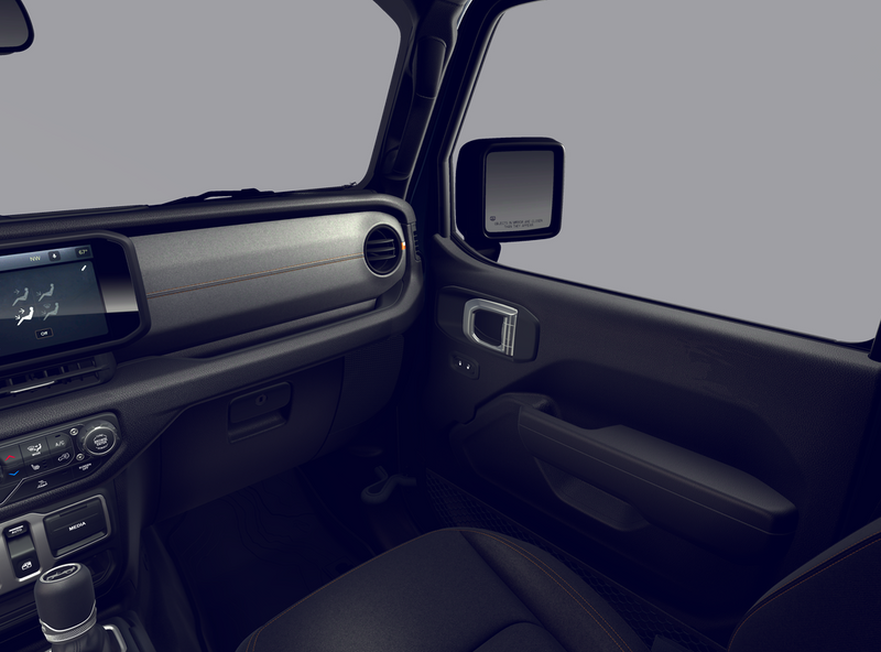 New 2026 Jeep Wrangler 2-door Sport SImage 7